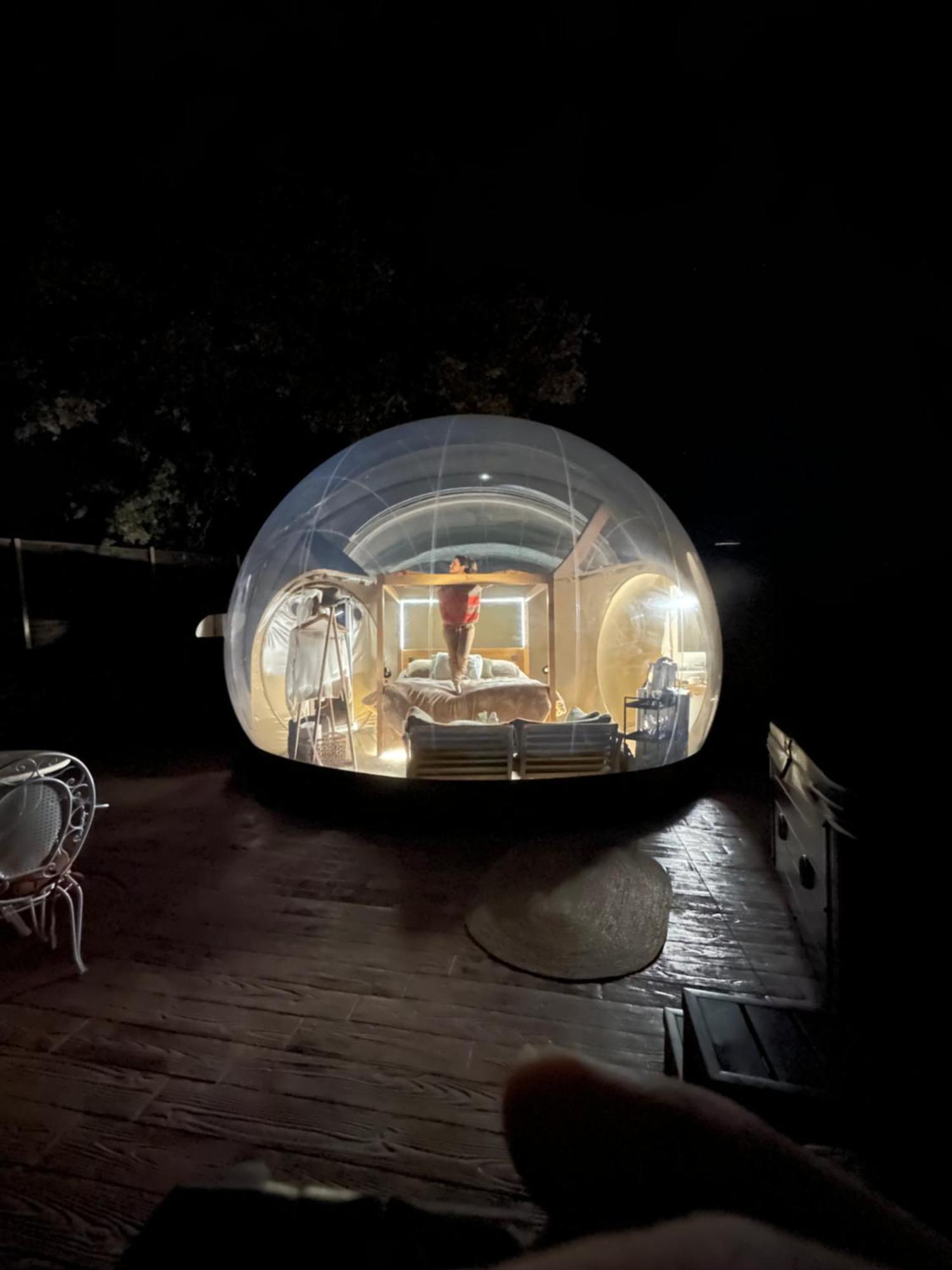 Suite 19 Bubble By Cortijo Colomo Almedinilla Exterior photo